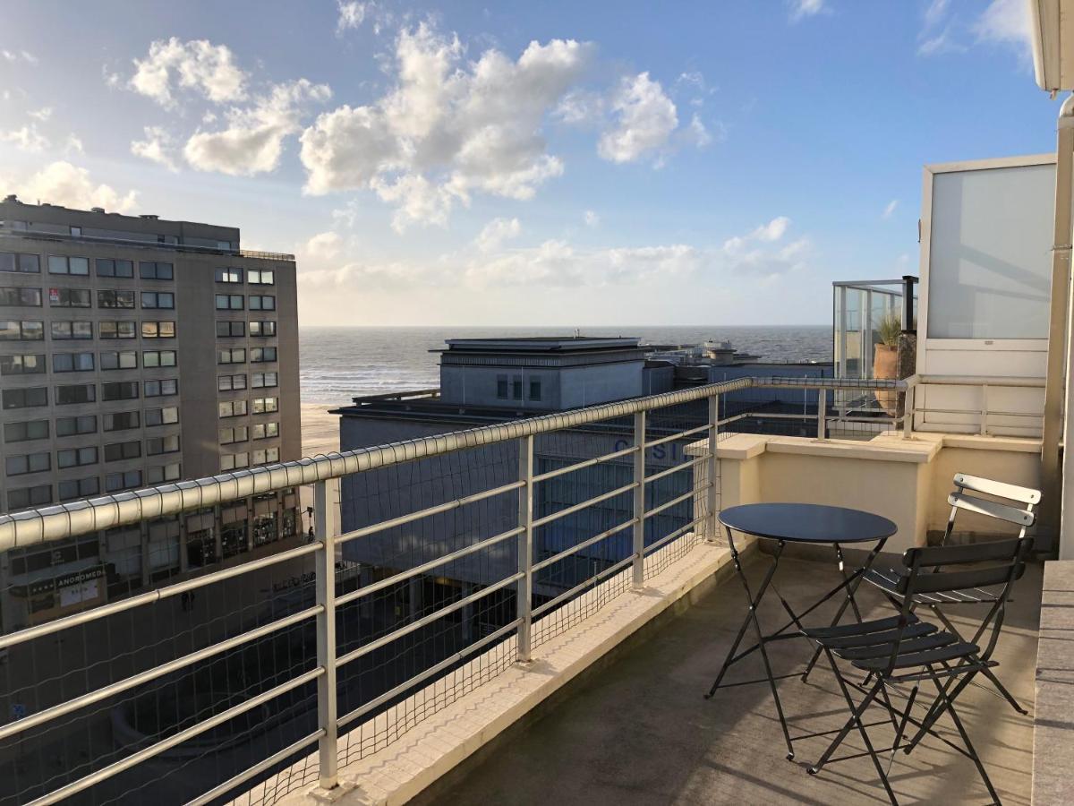 Appartement Fr Gilkens Ostende Exterior photo