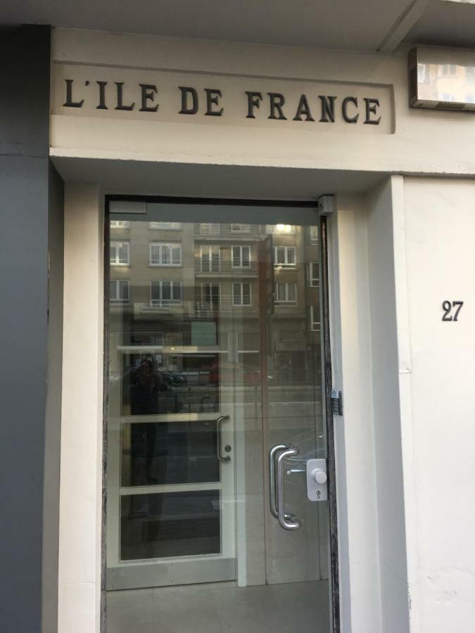 Appartement Fr Gilkens Ostende Exterior photo